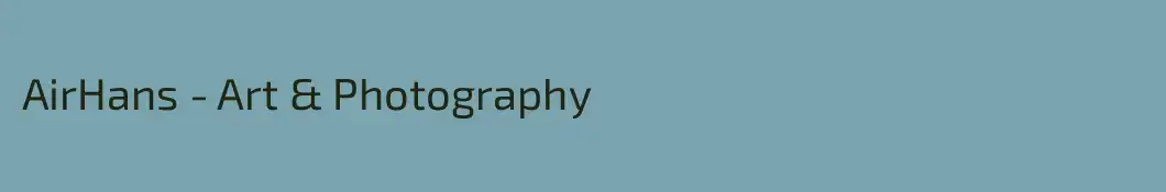 AirHans - Art & Photography